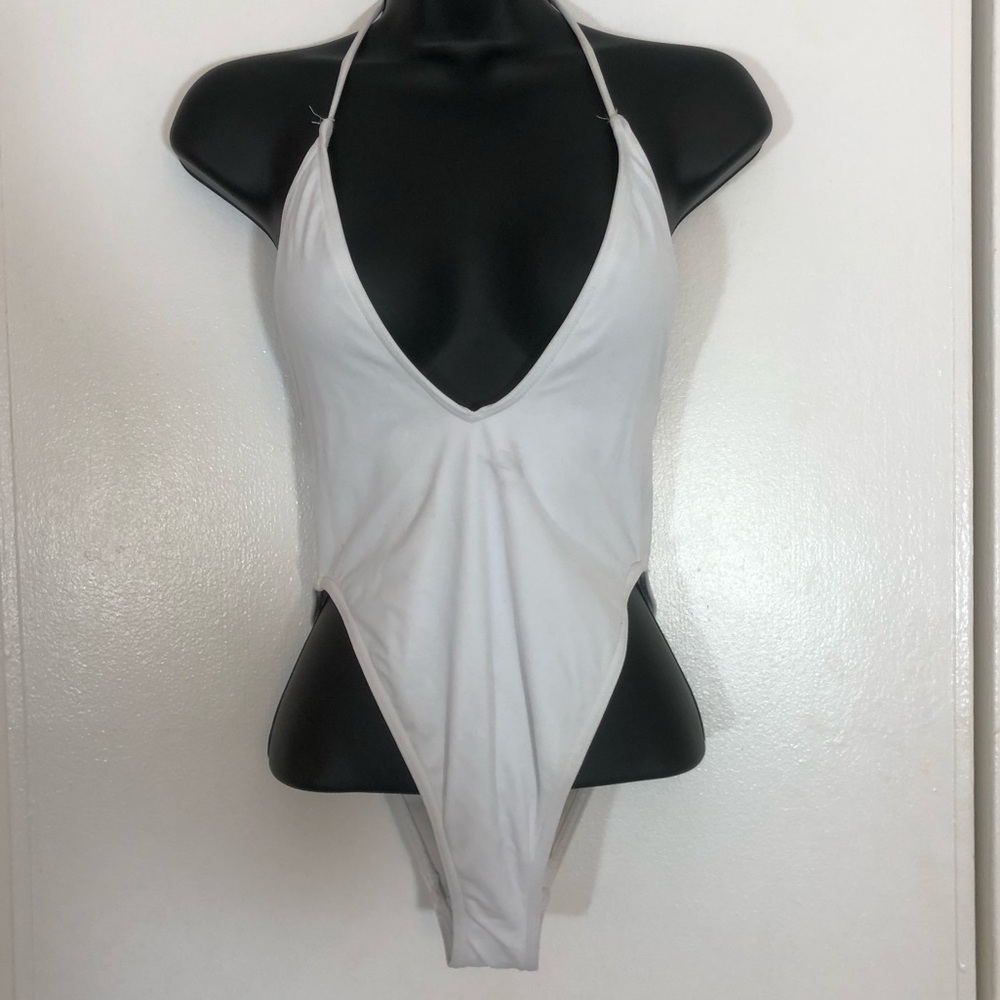 White One-piece swimsuit